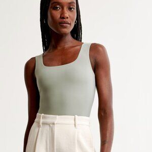 Abercrombie & Fitch - Soft Matte Seamless Squareneck Bodysuit